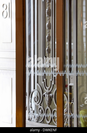 Aldwich House, London, Vereinigtes Königreich. Architekt: Morey Smith, 2013. Interior Details. Stockfoto