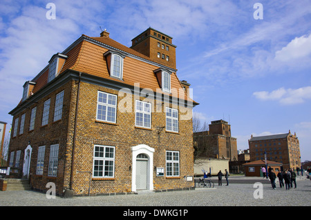 Baumhaus, Wismar Stockfoto