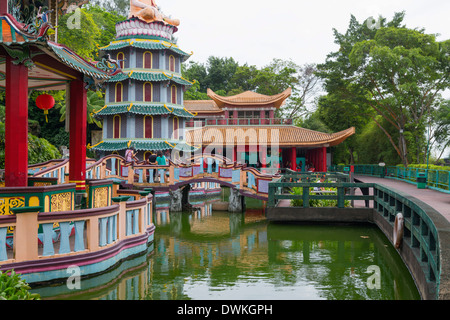 Haw Par Villa, Singapur, Südostasien, Asien Stockfoto