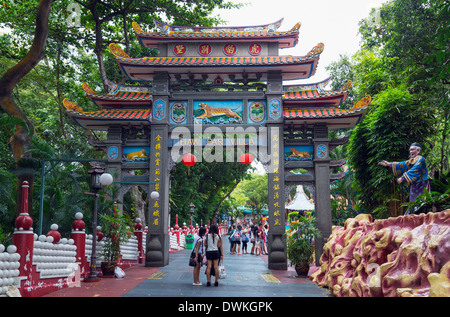 Haw Par Villa, Singapur, Südostasien, Asien Stockfoto