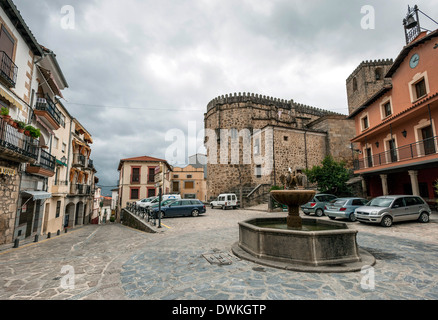 Jarandilla De La Vera, Cáceres, Extremadura, Spanien, Europa Stockfoto