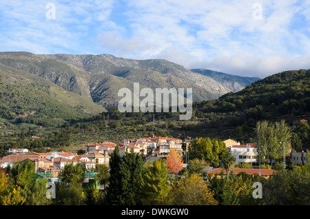 Jarandilla De La Vera, Cáceres, Extremadura, Spanien, Europa Stockfoto