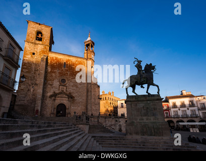 Trujillo, Cáceres, Extremadura, Spanien, Europa Stockfoto