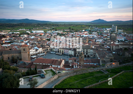 Trujillo, Cáceres, Extremadura, Spanien, Europa Stockfoto