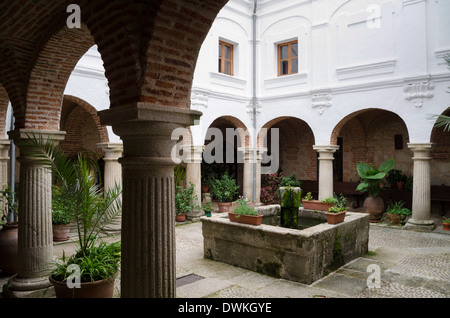 El Palancar Convent, Pedroso de Acim, Cáceres, Extremadura, Spanien, Europa Stockfoto