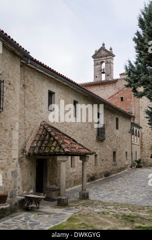 El Palancar Convent, Pedroso de Acim, Cáceres, Extremadura, Spanien, Europa Stockfoto