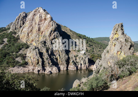 Monfrague Nationalpark, Cáceres, Extremadura, Spanien, Europa Stockfoto