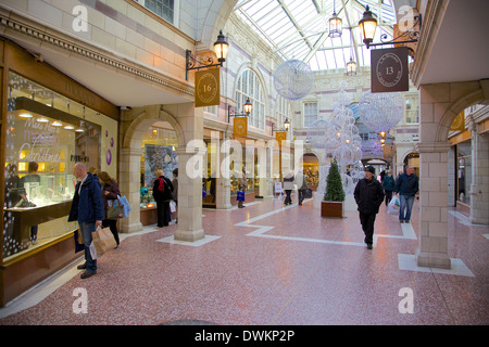 Grosvenor Shopping Centre, Chester, Cheshire, England, Vereinigtes Königreich, Europa Stockfoto