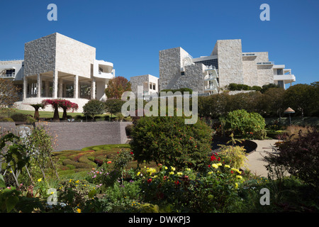 Getty Center Museum, Los Angeles, California, Vereinigte Staaten von Amerika, Nordamerika Stockfoto