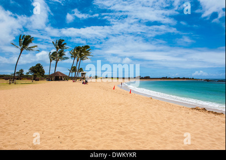 Salt Pond Beach Park, Hanapepe, Kauai, Hawaii, Vereinigte Staaten von Amerika, Pazifik Stockfoto