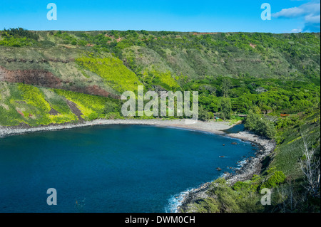 Die zerklüftete Küste von Maui, Hawaii, Vereinigte Staaten von Amerika, Westpazifik Stockfoto