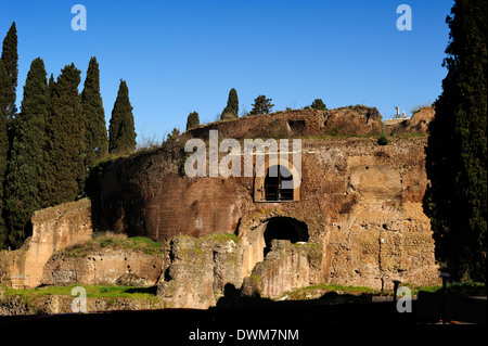 Italien, Rom, Mausoleum von Augustus Stockfoto