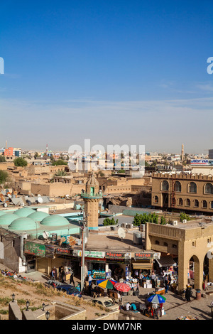 Erbil, Kurdistan, Irak, Naher Osten Stockfoto