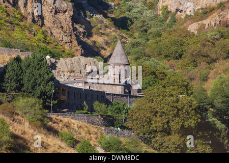 Geghard-Kloster, UNESCO-Weltkulturerbe, Geghard, Yerevan, Armenien, Zentralasien, Asien Stockfoto