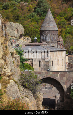 Geghard-Kloster, UNESCO-Weltkulturerbe, Geghard, Yerevan, Armenien, Zentralasien, Asien Stockfoto