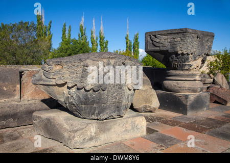Zvartnots Kathedrale, UNESCO-Weltkulturerbe, Eriwan, Armenien, zentrales Asien, Asien Stockfoto