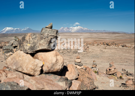 Arequipa, Chivay, Salinas und Aguada Blanca National Reservierung Stockfoto