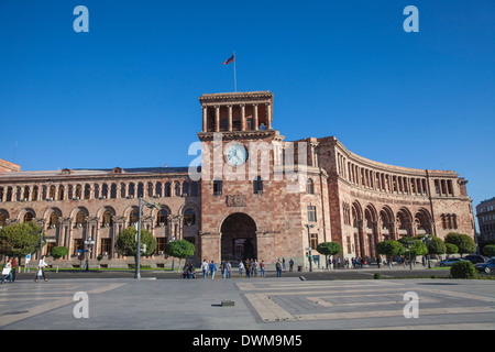 Platz der Republik, Eriwan, Armenien, Zentral-Asien, Asien Stockfoto