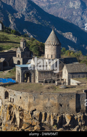 Tatev Kloster Tatev, Syunik Provinz, Armenien, Zentral-Asien, Asien Stockfoto