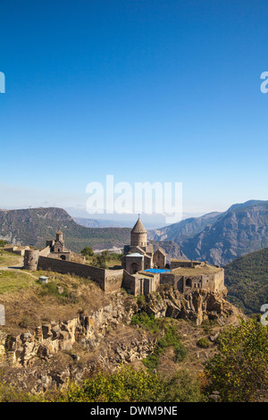 Tatev Kloster Tatev, Syunik Provinz, Armenien, Zentral-Asien, Asien Stockfoto