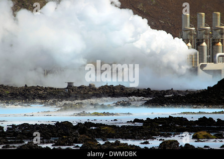 Blaue Lagune, Island, Europa Stockfoto