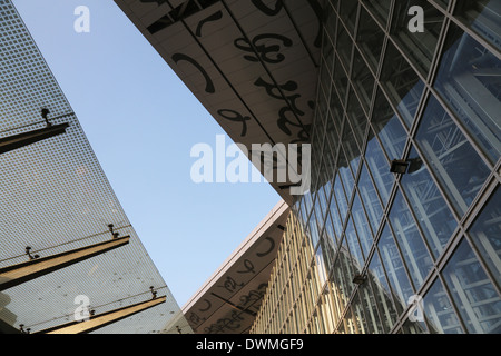 Das neue Terminal für internationale Abflüge von Kalkutta Flughafen am 17. Februar 2014 in Kolkata, Indien. Stockfoto