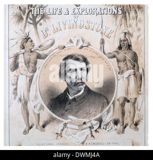 Arzt Dr. David Livingstone Schotte schottischen kongregationalistisch Pionier medizinische London Missionary Society Explorer Afrika Stockfoto