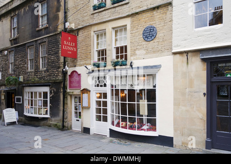 Sally Lunns Teestube, Bath, England, Großbritannien Stockfoto