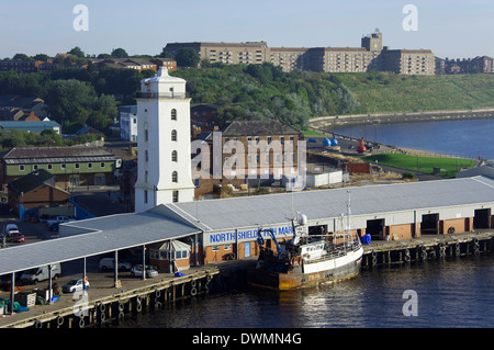 Fischmarkt, North Shields Stockfoto