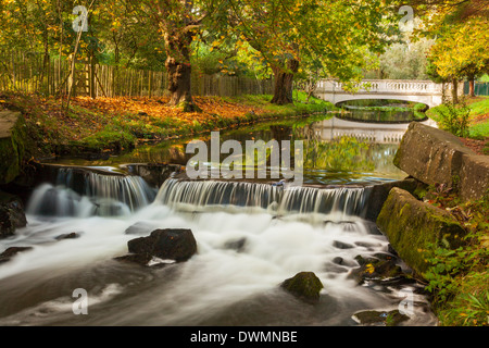 Roath Park, Cardiff, Wales, Vereinigtes Königreich, Europa Stockfoto