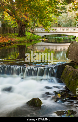 Roath Park, Cardiff, Wales, Vereinigtes Königreich, Europa Stockfoto