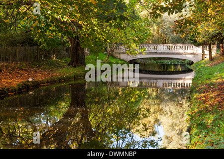 Roath Park, Cardiff, Wales, Vereinigtes Königreich, Europa Stockfoto