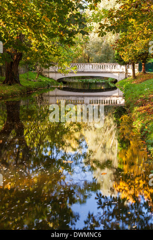 Roath Park, Cardiff, Wales, Vereinigtes Königreich, Europa Stockfoto