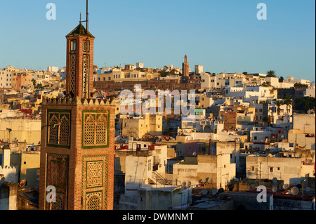 Die Medina (Altstadt), Tanger, Marokko, Nordafrika, Afrika Stockfoto