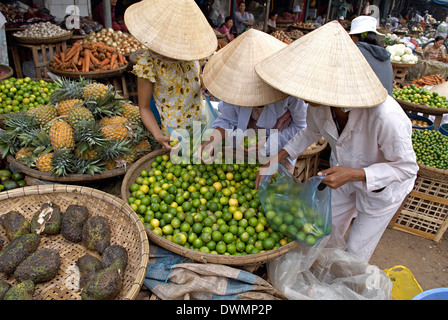 Dong Ba-Markt, Hue, Vietnam, Indochina, Südostasien, Asien Stockfoto