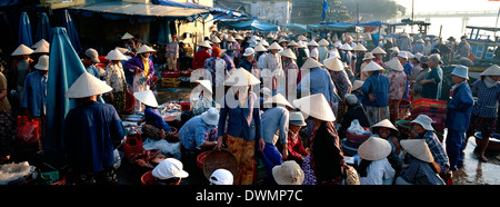 Der Markt, Hoi Han (Hoi an ein), Indochina, Vietnam, Südostasien, Asien Stockfoto