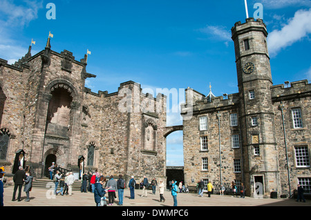 Edinburgh Castle, Edinburgh Stockfoto