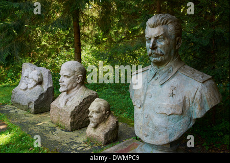 Stalin-Welt, Gruto Park, Druskininkai, Alytus Region, Deutschland, Europa Stockfoto