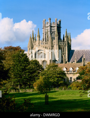 Octagon Laterne Tower auf der Kathedrale von Ely Cambridgeshire Stockfoto