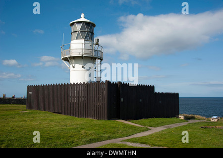 Leuchtturm, Fraserburgh Stockfoto