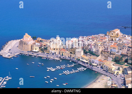 Castellammare del Golfo, Sizilien, Italien, Mittelmeer, Europa Stockfoto