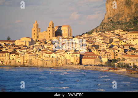 Cefalu, Palermo Bezirk, Sizilien, Italien, Mittelmeer, Europa Stockfoto