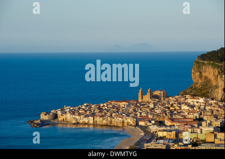 Cefalu, Palermo Bezirk, Sizilien, Italien, Mittelmeer, Europa Stockfoto