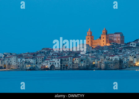 Cefalu, Palermo Bezirk, Sizilien, Italien, Mittelmeer, Europa Stockfoto