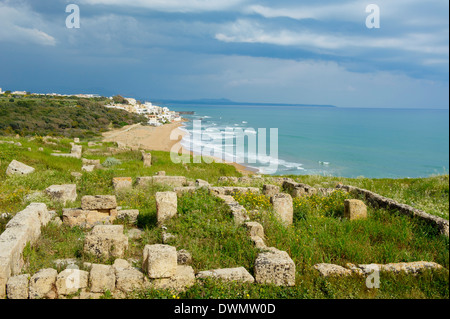 Selinunte, Bezirk von Trapani, Sizilien, Italien, Mittelmeer, Europa Stockfoto