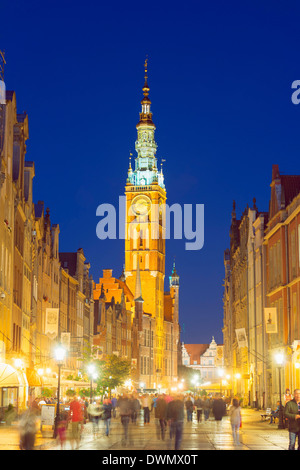 St. Marien Kirche, Gdansk, Polen, Europa Stockfoto