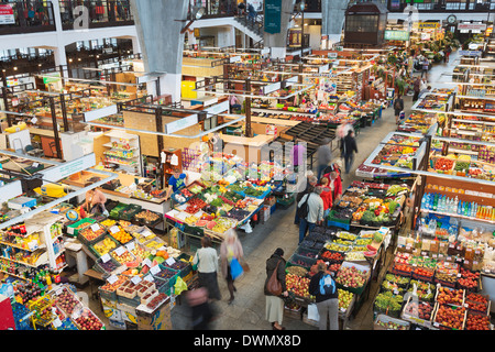 Hala Targowa Markt Halle, Breslau, Schlesien, Polen, Europa Stockfoto