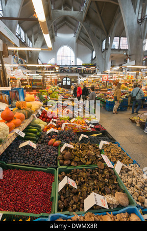 Hala Targowa Markt Halle, Breslau, Schlesien, Polen, Europa Stockfoto