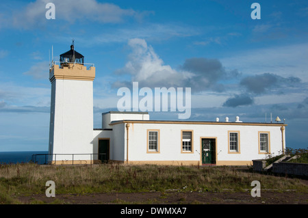 Leuchtturm Duncansby Head Stockfoto