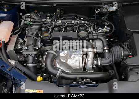 Auto-Motor. Stockfoto